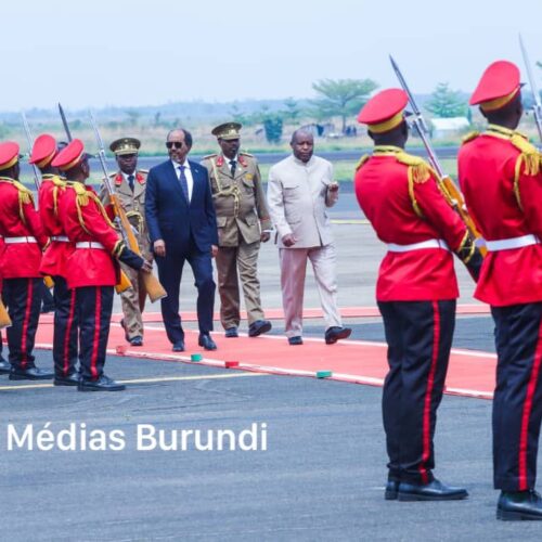Bujumbura: Rais wa Somalia aongeza ziara zake katika nchi zinazochangia wanajeshi miezi michache kabla ya kuanzishwa kwa AUSSOM