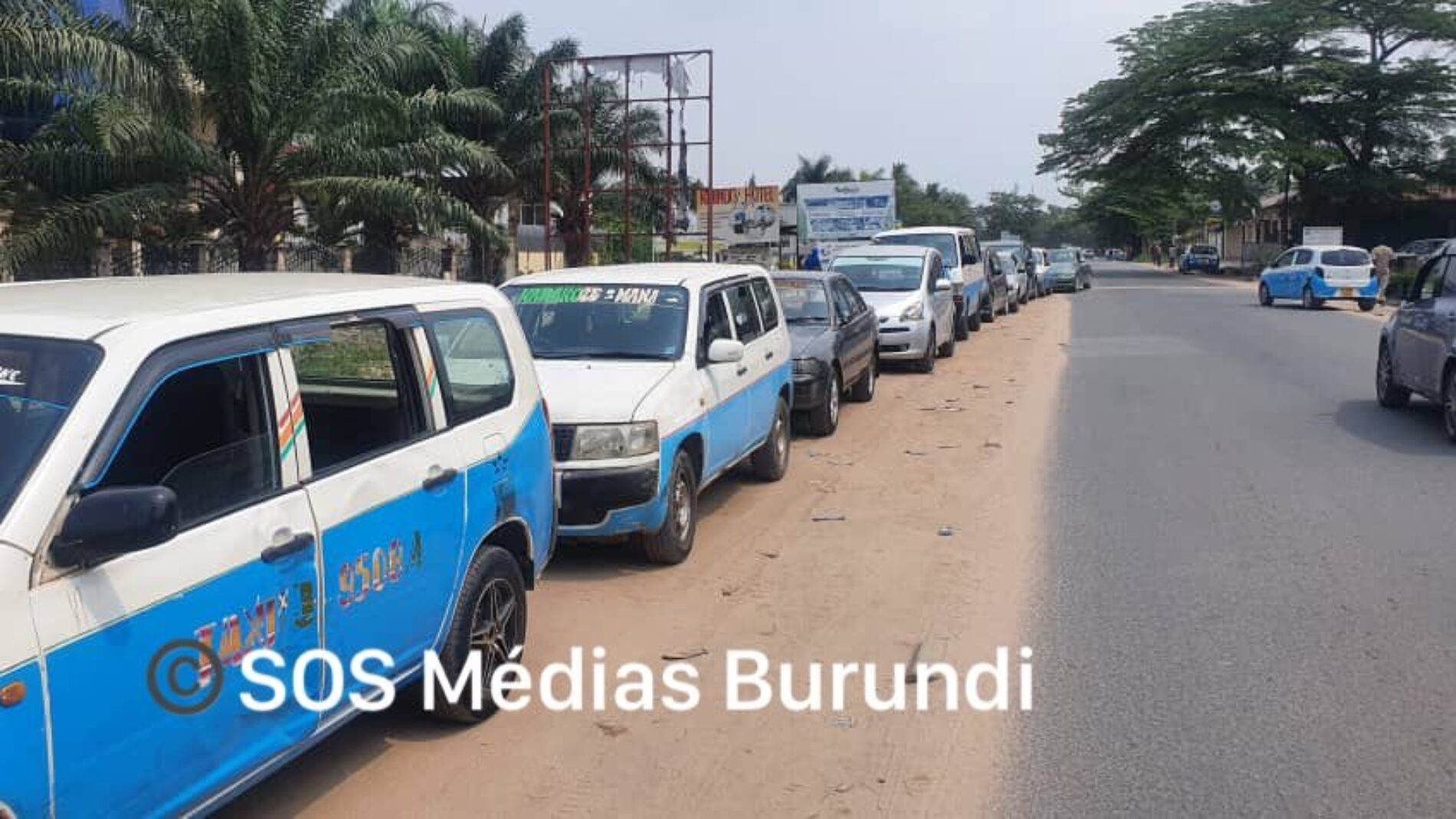 Burundi: an application for fuel without fuel