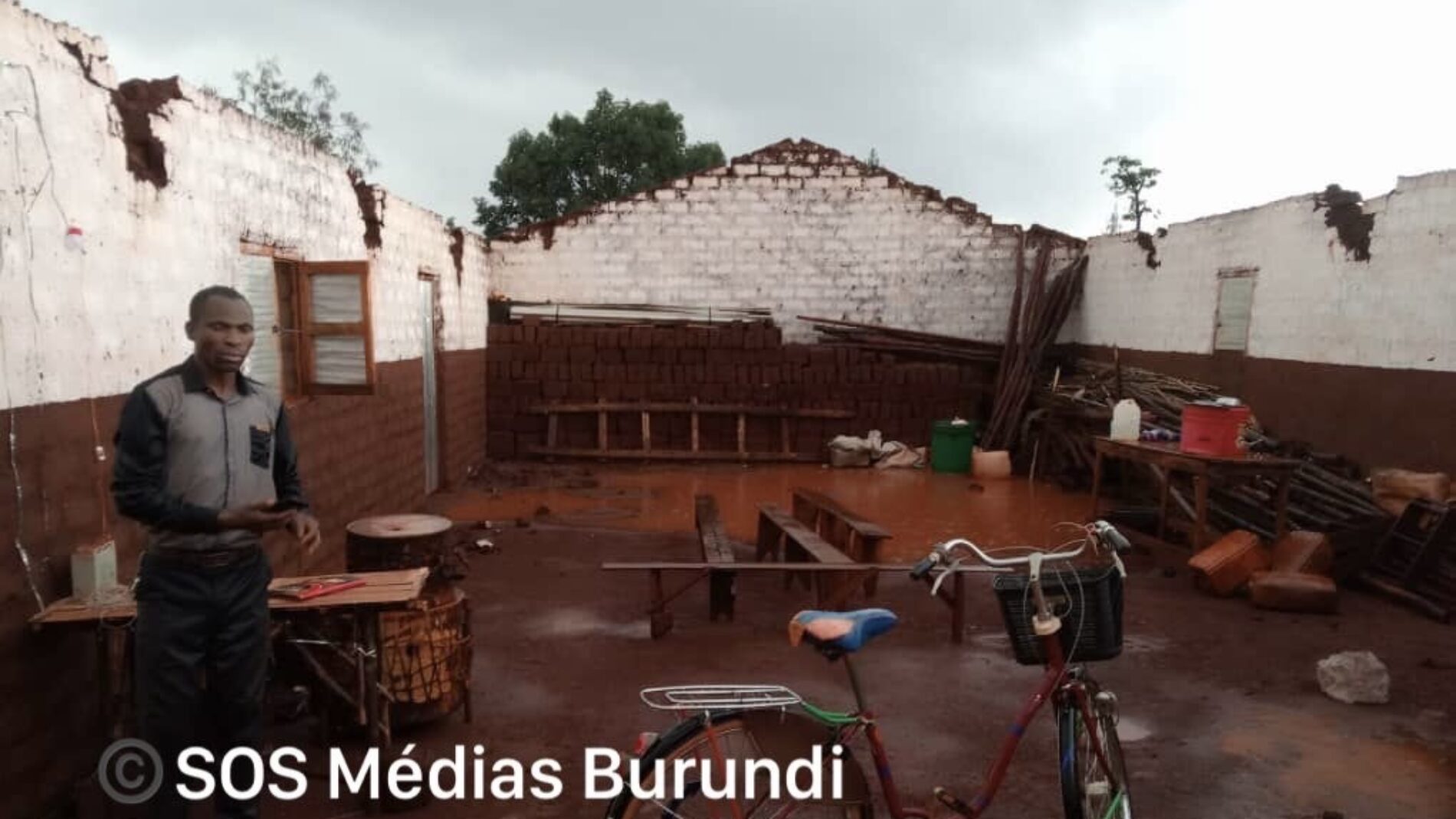 Nyarugusu (Tanzania): uharibifu kadhaa uliosababishwa na mvua kubwa