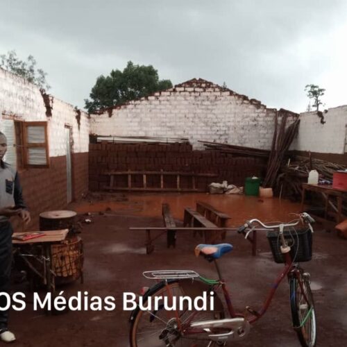 Nyarugusu (Tanzanie) : plusieurs dégâts causés par des pluies torrentielles