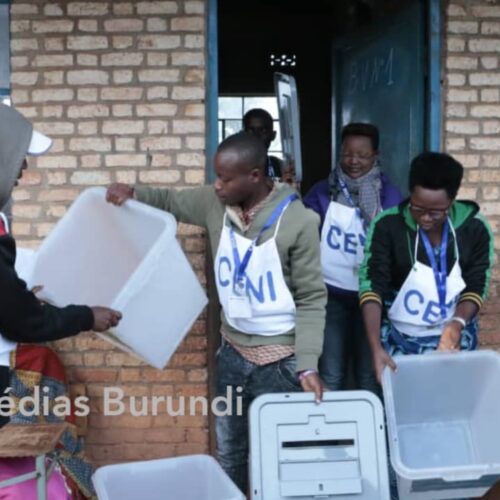 Cibitoke:l&rsquo;enrôlement des électeurs confié uniquement aux membres du CNDD-FDD
