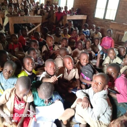 Cibitoke: zaidi ya wanafunzi 150 darasani