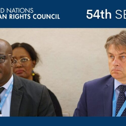 Geneva : the term of the UN Special Rapporteur on the situation of human rights in Burundi renewed