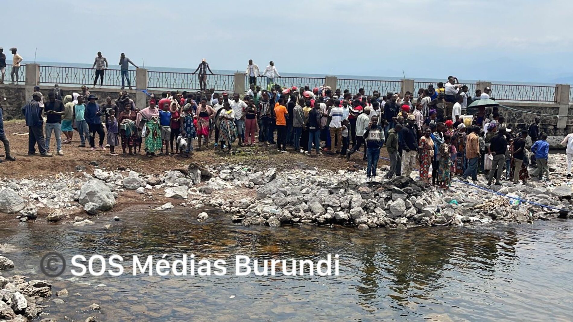 Goma : several dead in a shipwreck