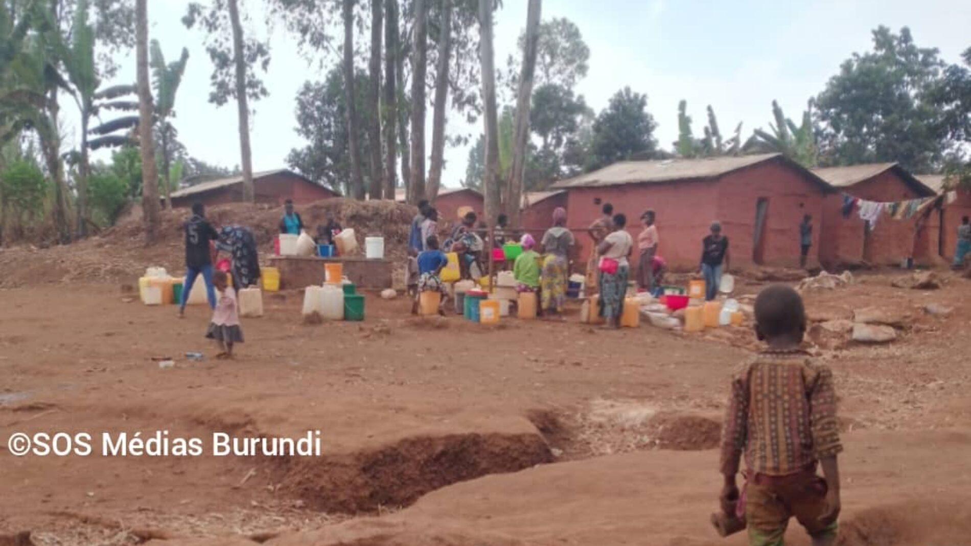 Burundi : le PAM élargit son assistance des réfugiés congolais à travers le projet Merankabandi