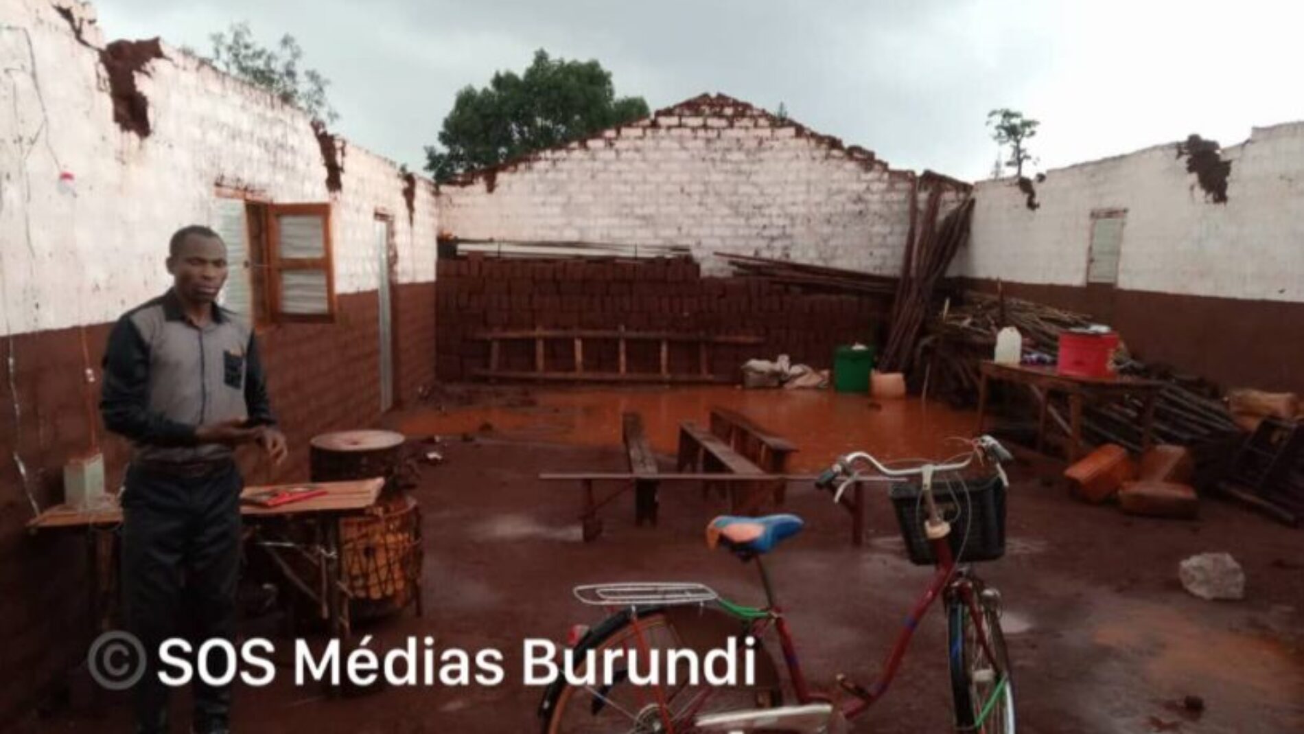 Nyarugusu (Tanzania): several losses caused by torrential rains