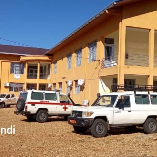 Cibitoke : le chef de district sanitaire accusé de favoritisme dans l&rsquo;octroi des formations