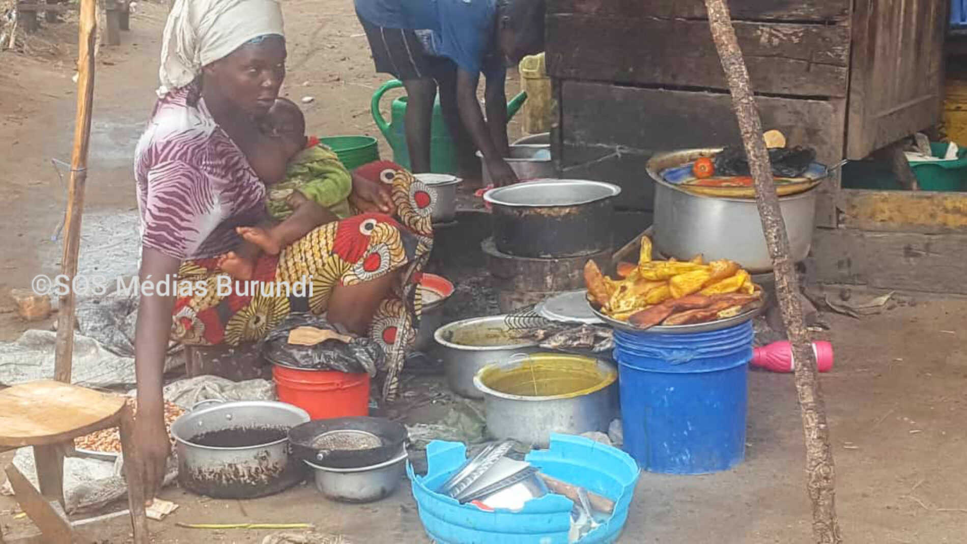 Rumonge: a loincloth seller killed by police officers