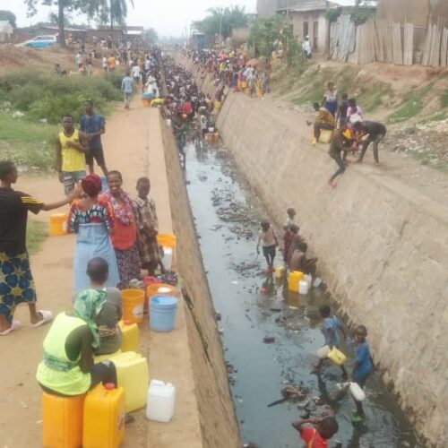 Bujumbura : le nord de la ville commerciale, Épicentre de la variole du singe affecté par le manque d&rsquo;eau potable