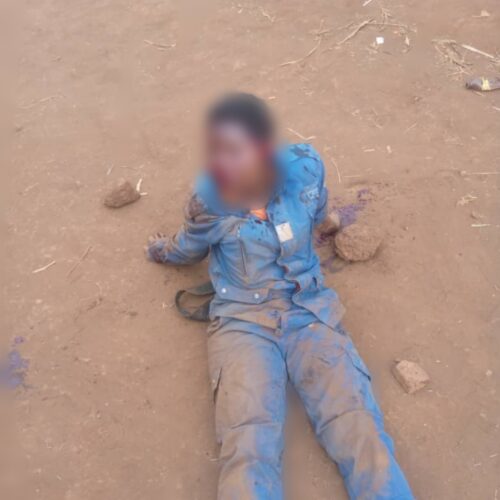 Muyinga : a man killed by a policewoman