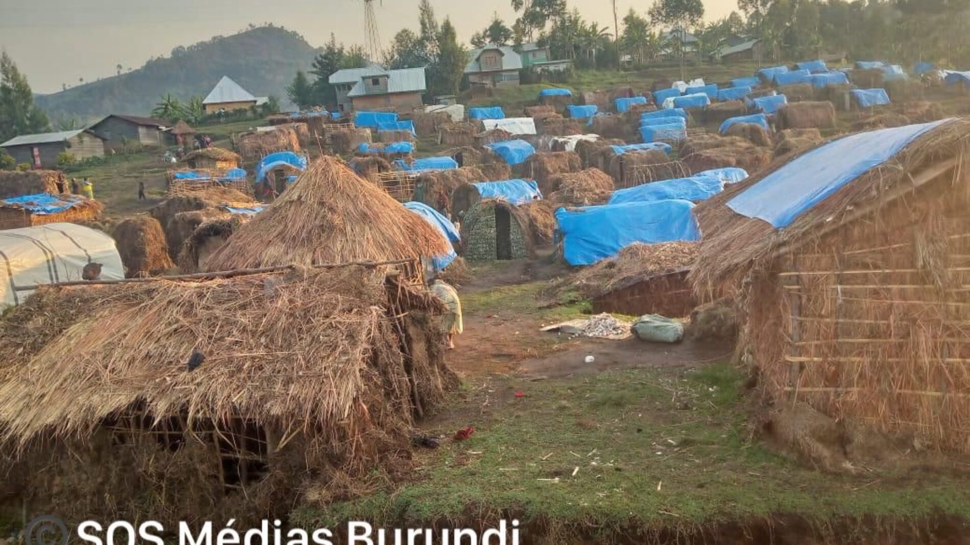 Kalehe : displaced Congolese Hutus live in unbearable conditions