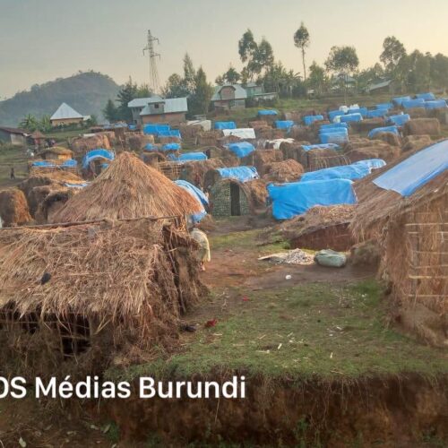 Kalehe : displaced Congolese Hutus live in unbearable conditions