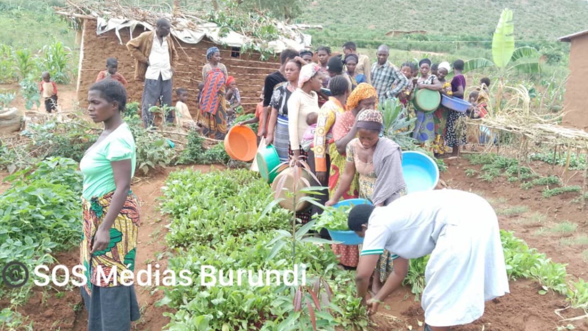 Nakivale (Uganda): Shirika la vijana inajihusisha katika mapambano dhidi ya uhaba wa chakula