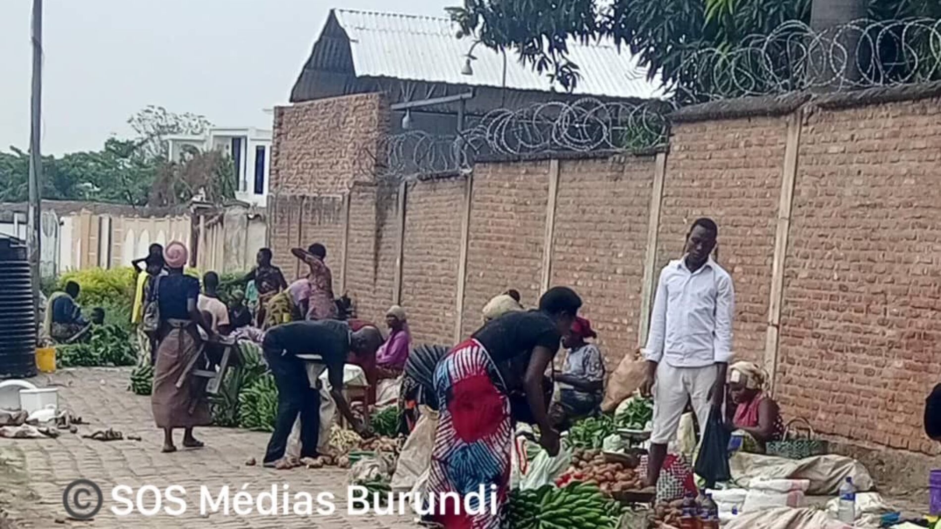 Bujumbura : l&rsquo;insalubrité menace la place qui abritait l&rsquo;ancien petit marché du quartier Mutanga-Nord