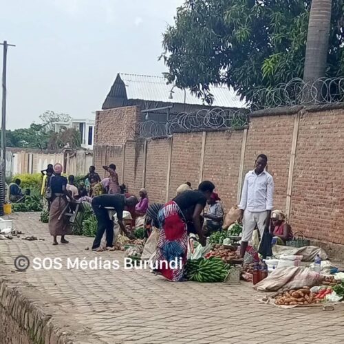 Bujumbura : unsanitary conditions threaten the place that hosted the former small market in the Mutanga-Nord neighborhood