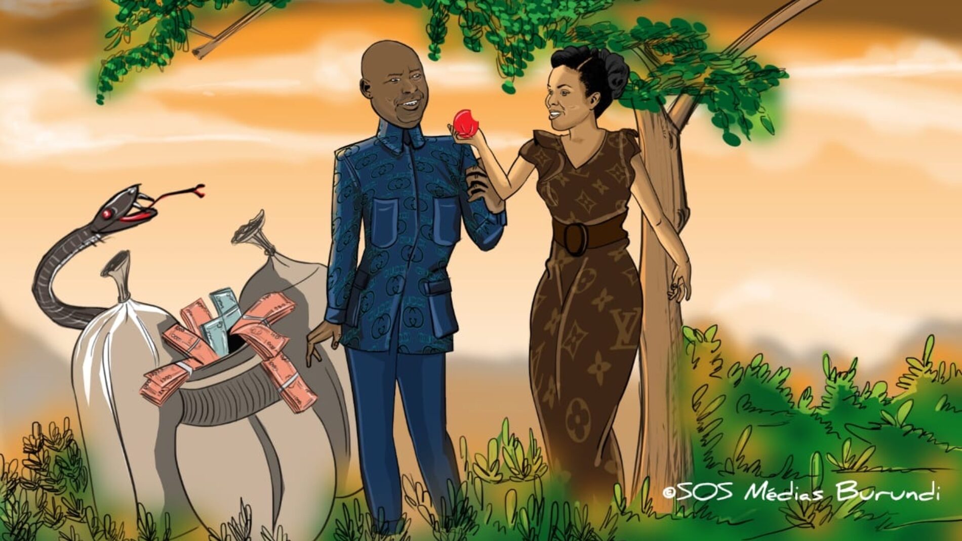 BAREGEYA’S DREAMS – sanctions that risk to shut the insane’s mouth