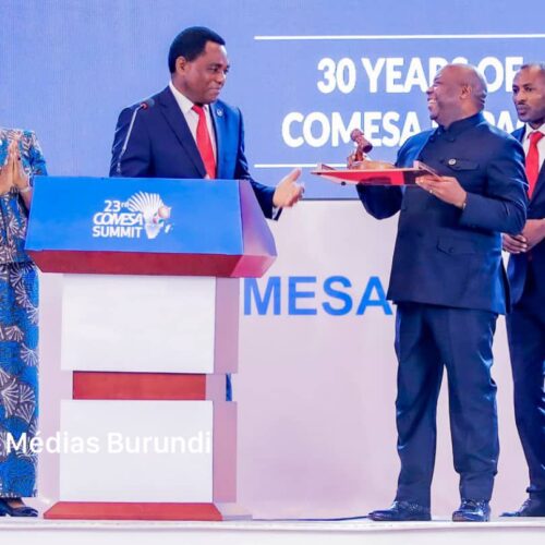 Burundi : nationals of the 21 COMESA countries exempted from short-stay visa