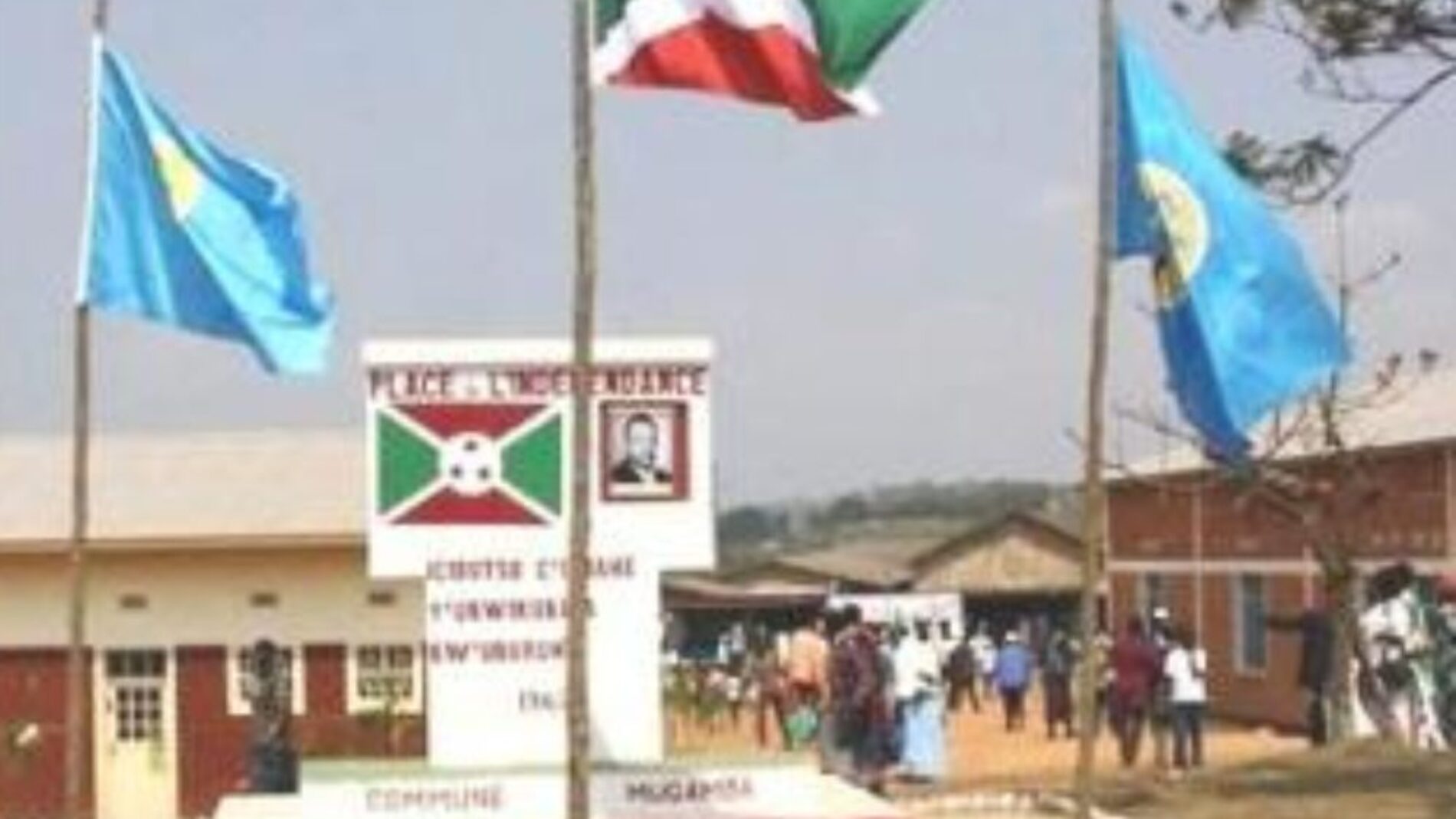 Mugamba: the president of the court of residence and a clerk in detention