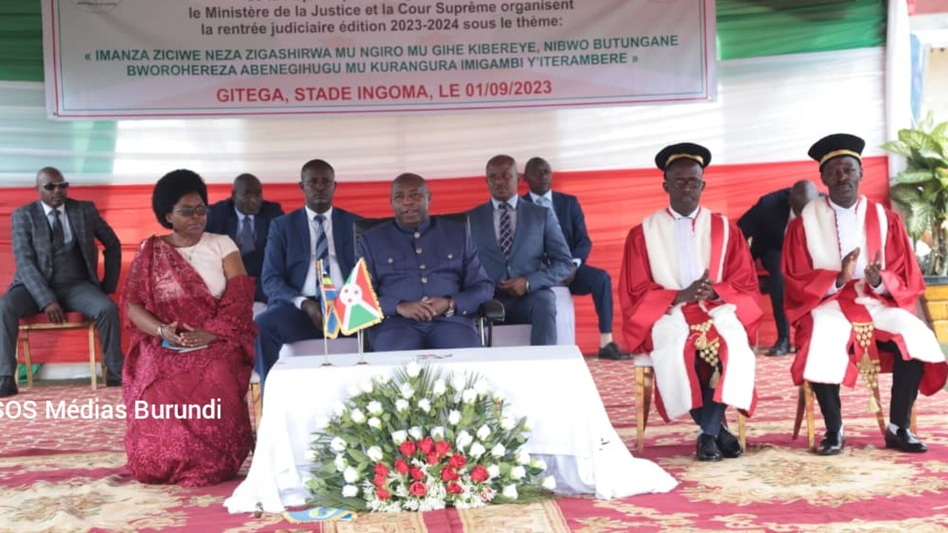 Gitega : a Tutsi replaces another Tutsi at the top of the Supreme Court