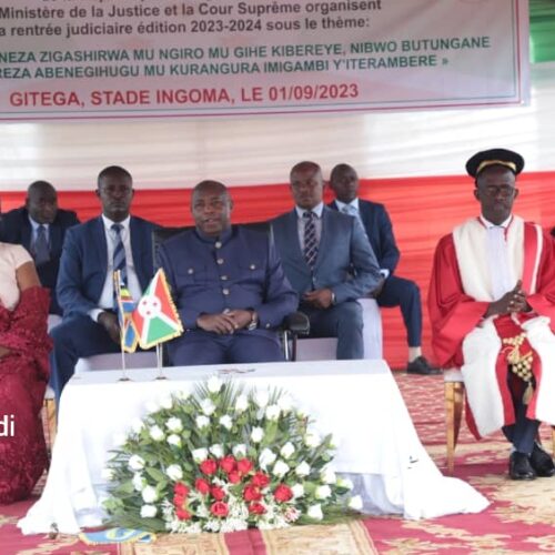 Gitega : a Tutsi replaces another Tutsi at the top of the Supreme Court