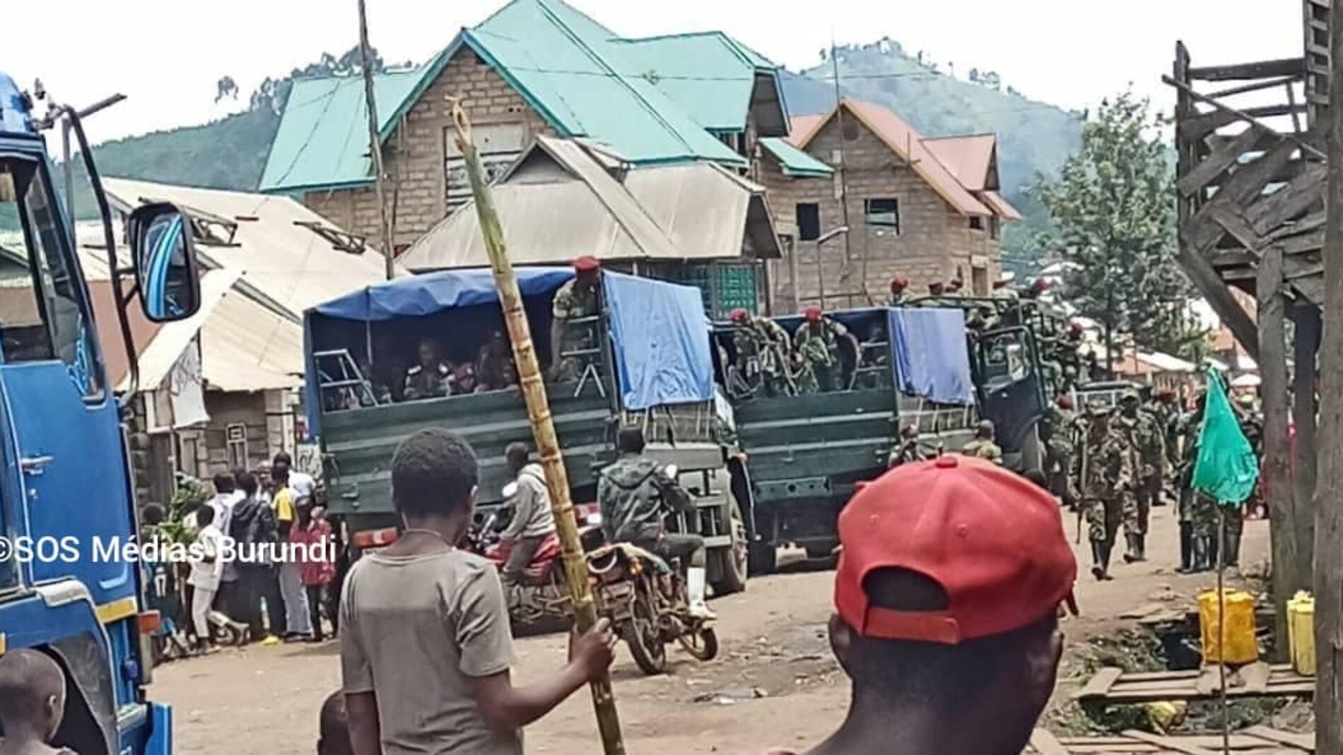 Rumonge : le deuxième degré de l&rsquo;auditorat militaire a signifié de lourdes peines aux militaires qui ont refusé d&rsquo;aller combattre aux côtés des FARDC contre le M23