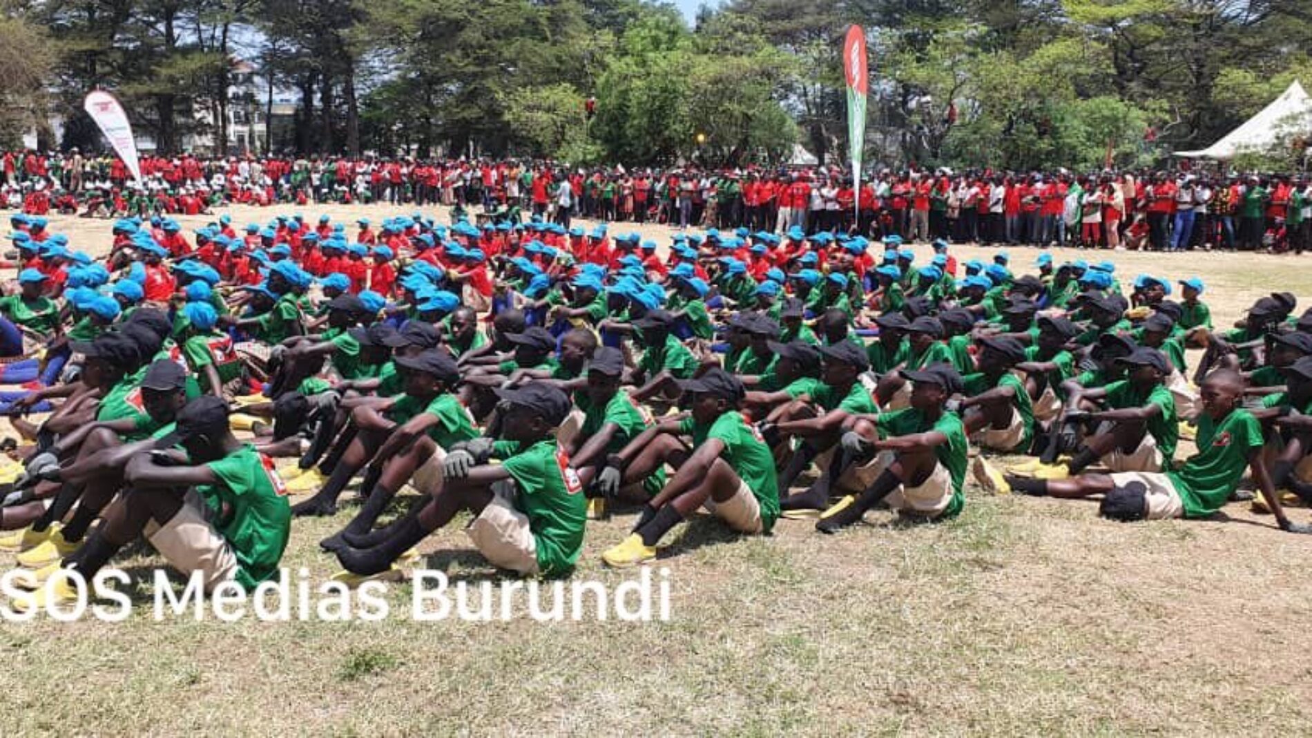 Kiremba : school activities paralyzed by an event of the ruling party
