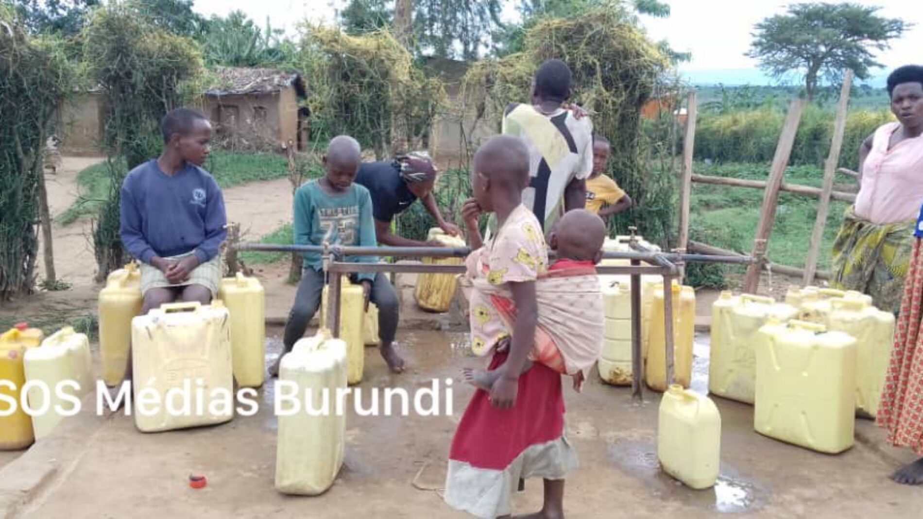 Rwanda/Uganda: upungufu wa maji ya kunywa katika kambi mbili za wakimbizi wa Burundi
