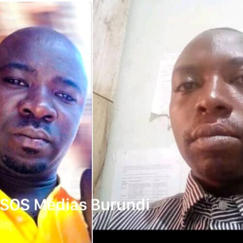 Cibitoke: Two former MSD activists without news after being kidnapped by the Intelligence Service