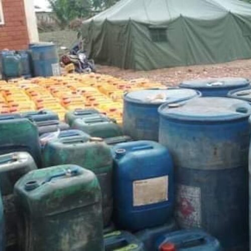 Rumonge: intelijensia ilikamata kiasi kikubwa cha mafuta