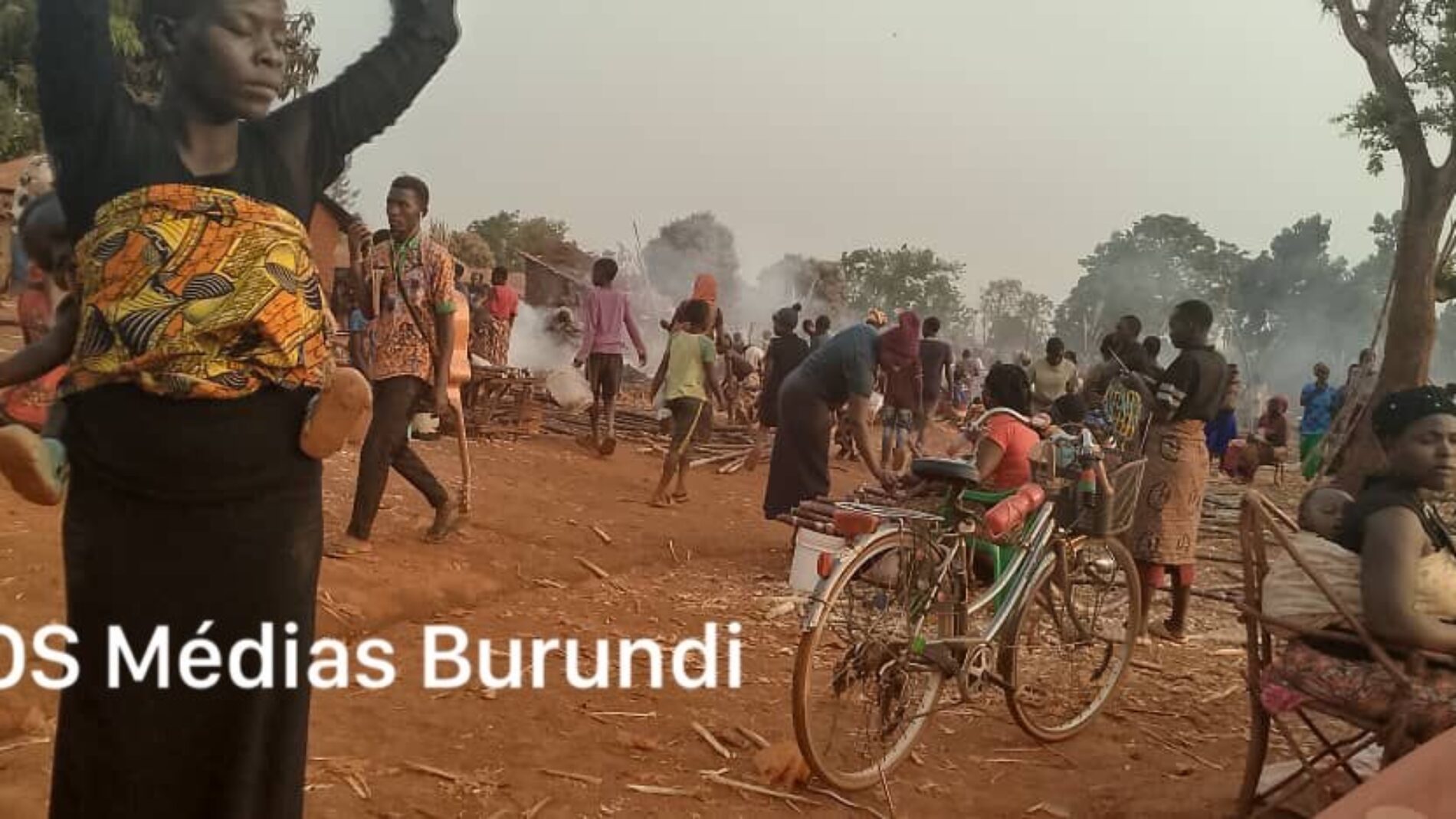 Nyarugusu (Tanzania): wizi wa kutumia silaha