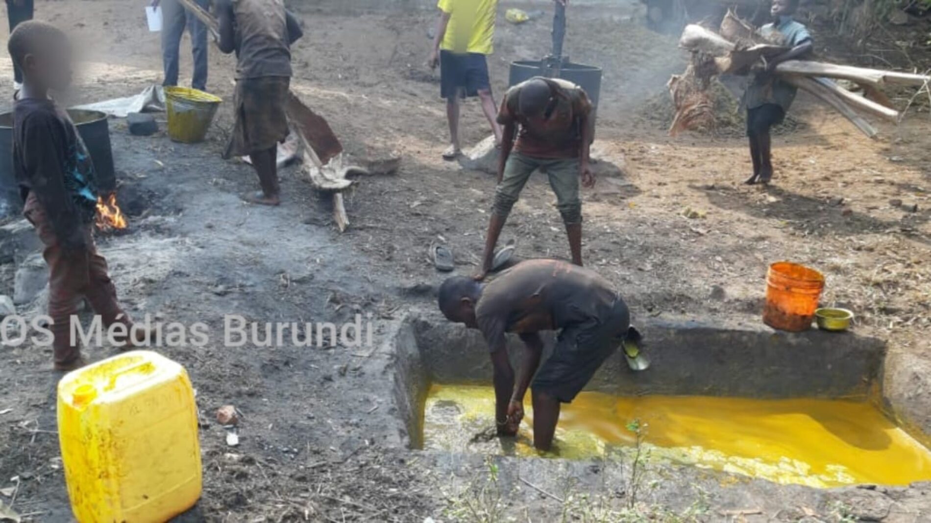 Rumonge: A watchman for a palm tree field killed