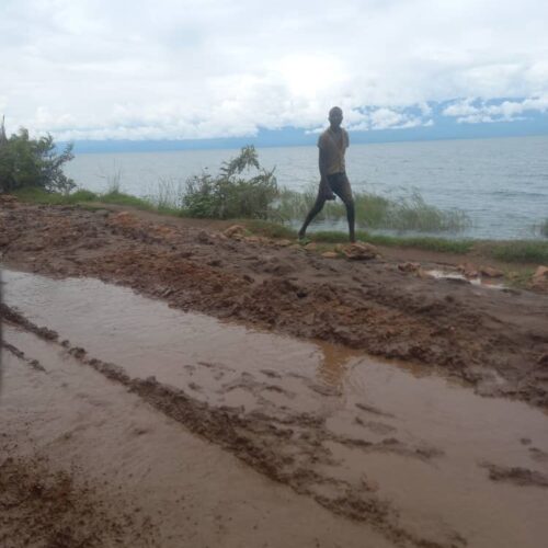 Rumonge : the Magara-Gitaza section less passable