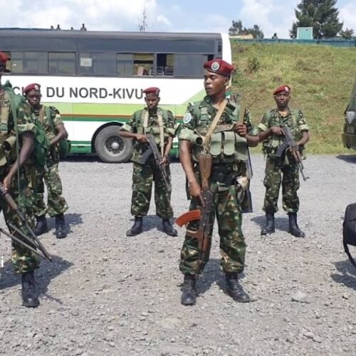 Rumonge: life jail requested for the 272 Burundian soldiers who refused to go fight alongside the FARDC against the M23