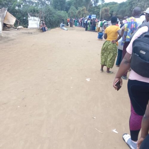Nakivale (Uganda) : the UNHCR investigates reasons for the non-voluntary repatriation of Burundian refugees