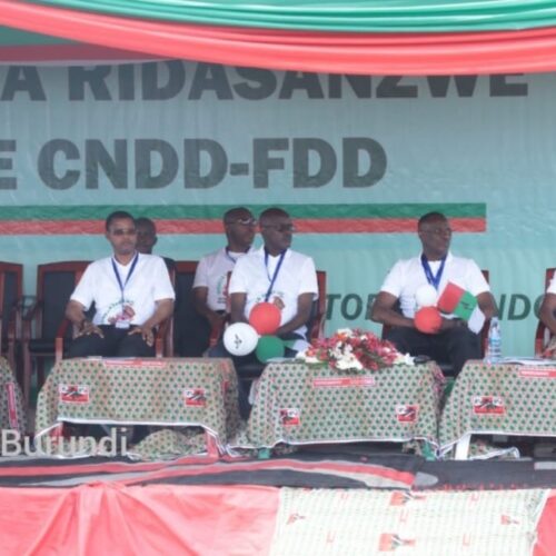 Kirundo : CNDD-FDD activists divided by an assassination case