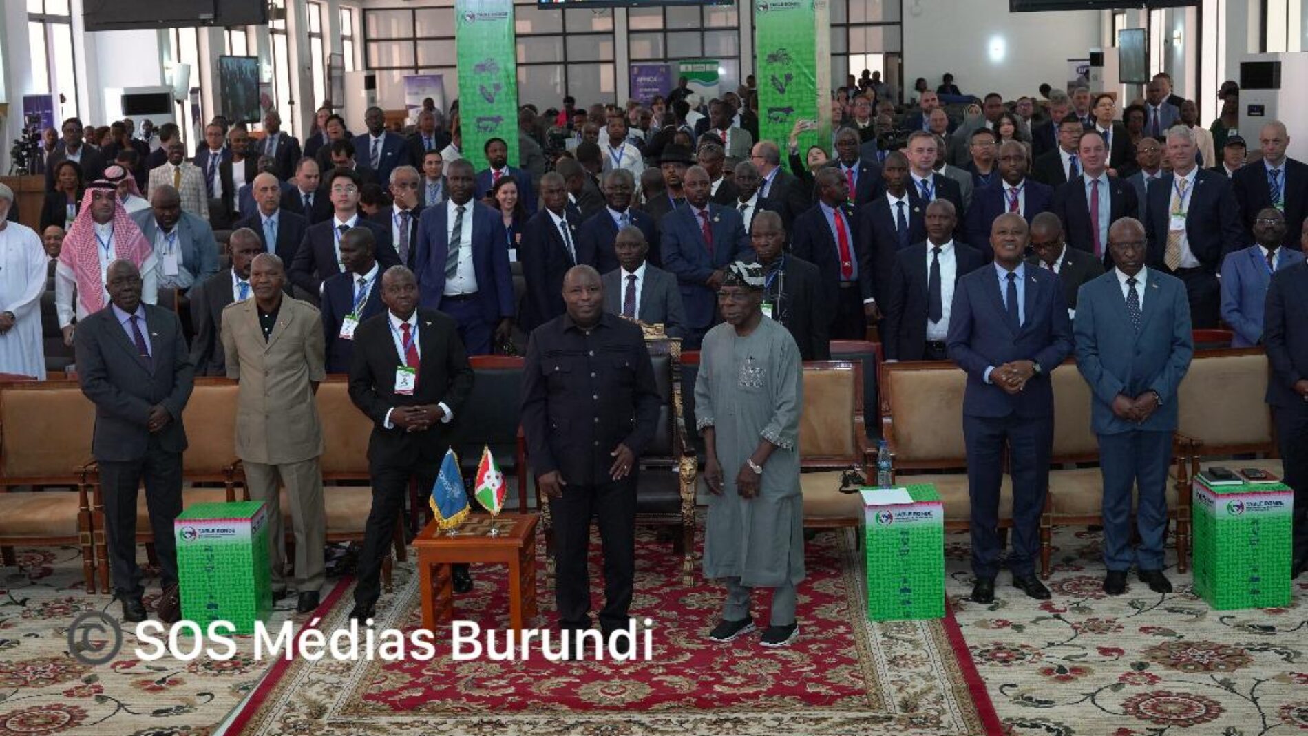 Table ronde de Bujumbura : juste quelques promesses