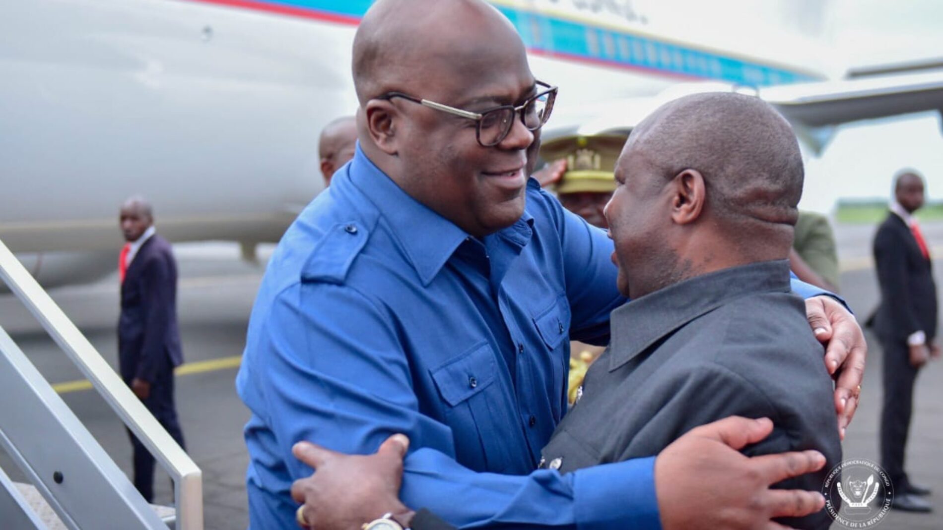 Bujumbura : brève visite-secrète du président congolais au Burundi