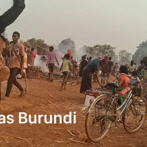 Nyarugusu (Tanzanie) : vol à main armée