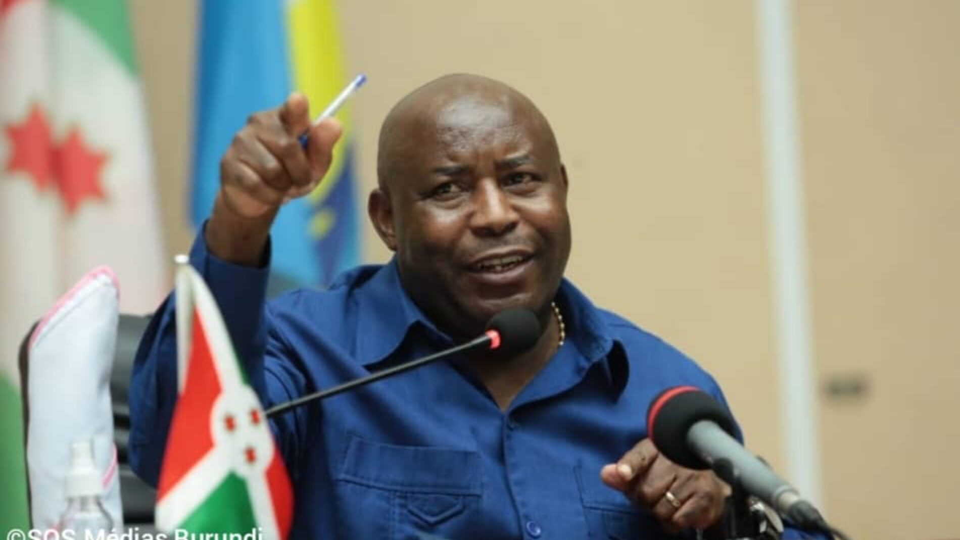 Bujumbura: Misa ya Rais Neva