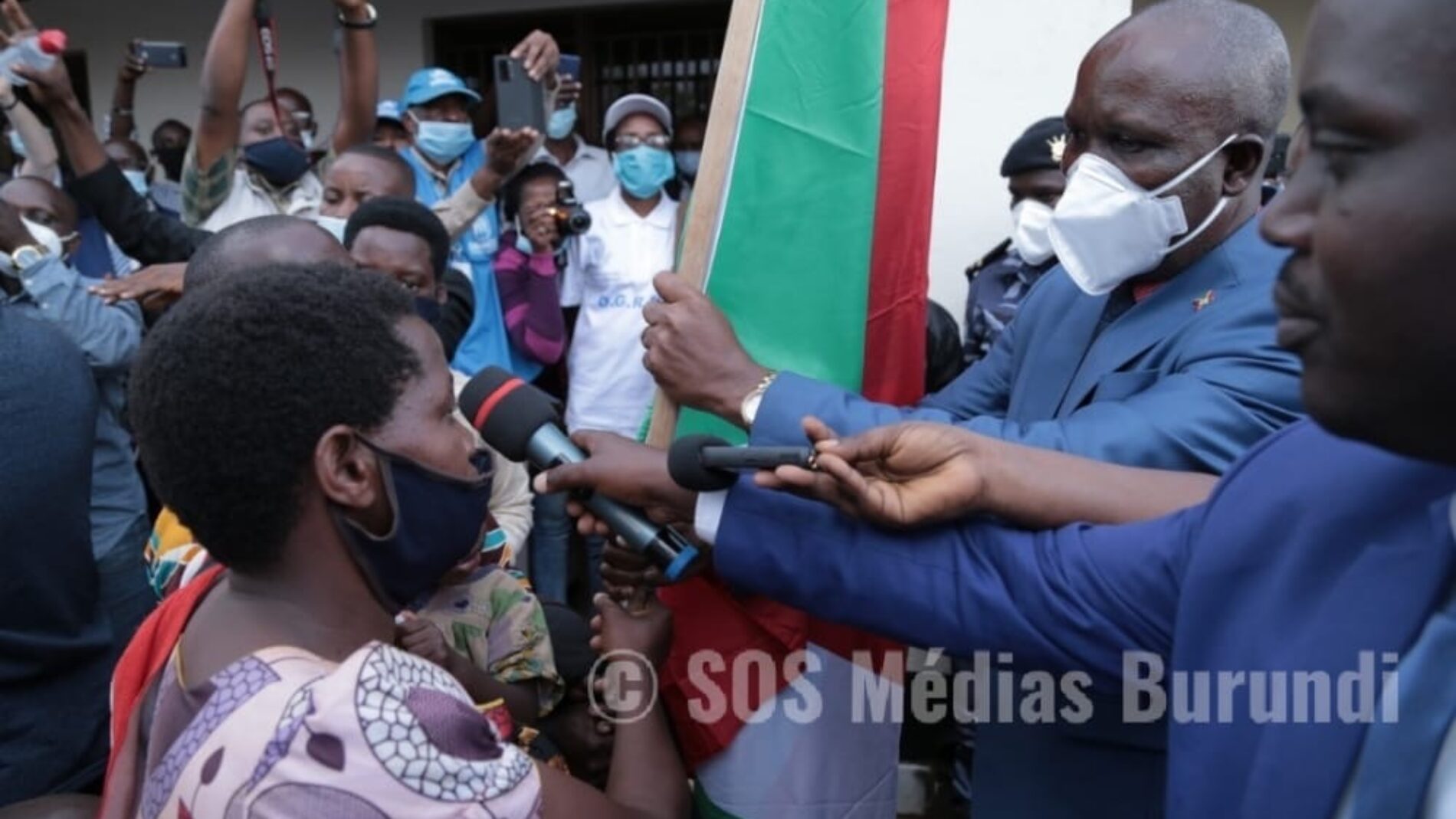 Mahama (Rwanda): the repatriation rate is reduced to almost 0%