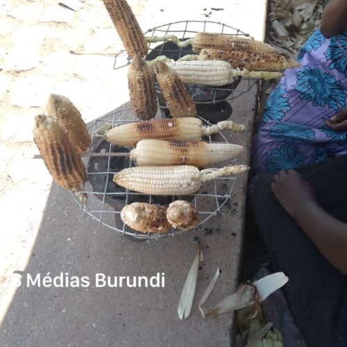 Cibitoke: utata unaozingira marufuku ya uuzaji wa mahindi ya kuchoma kando ya barabara
