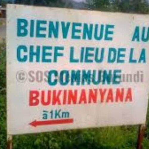 Bukinanyana : un corps d&rsquo;un homme et sa femme découverts dans la Kibira