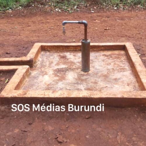 Photo of the week : accute shortage of drinking water at the Burundian refugee camp of Nduta