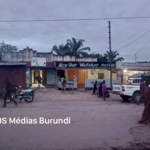 Bubanza : the increase in thefts worries residents