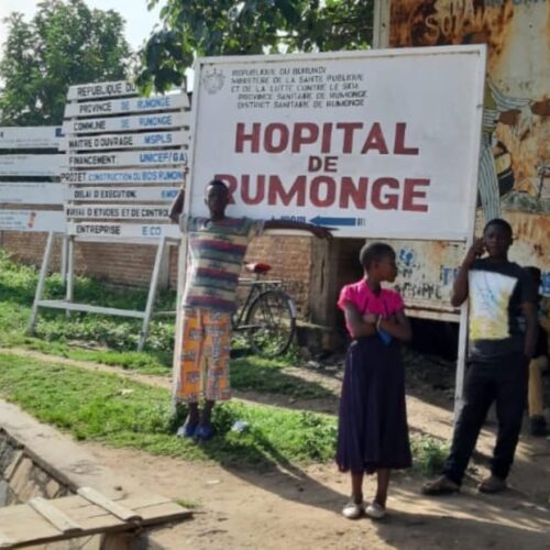 Rumonge: ukosefu wa madaktari unadumaza sekta ya afya