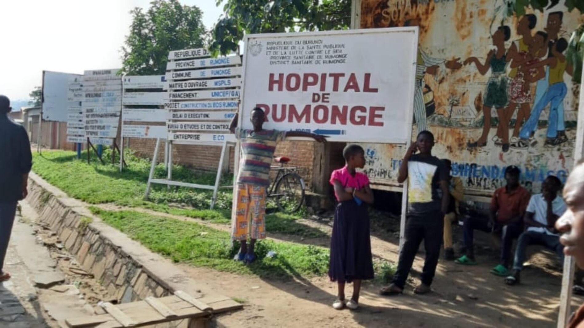 Rumonge: the lack of doctors paralyzes the health sector