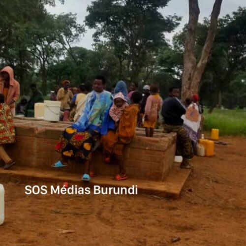 Nduta (Tanzania): ukosefu mkubwa wa maji ya kunywa