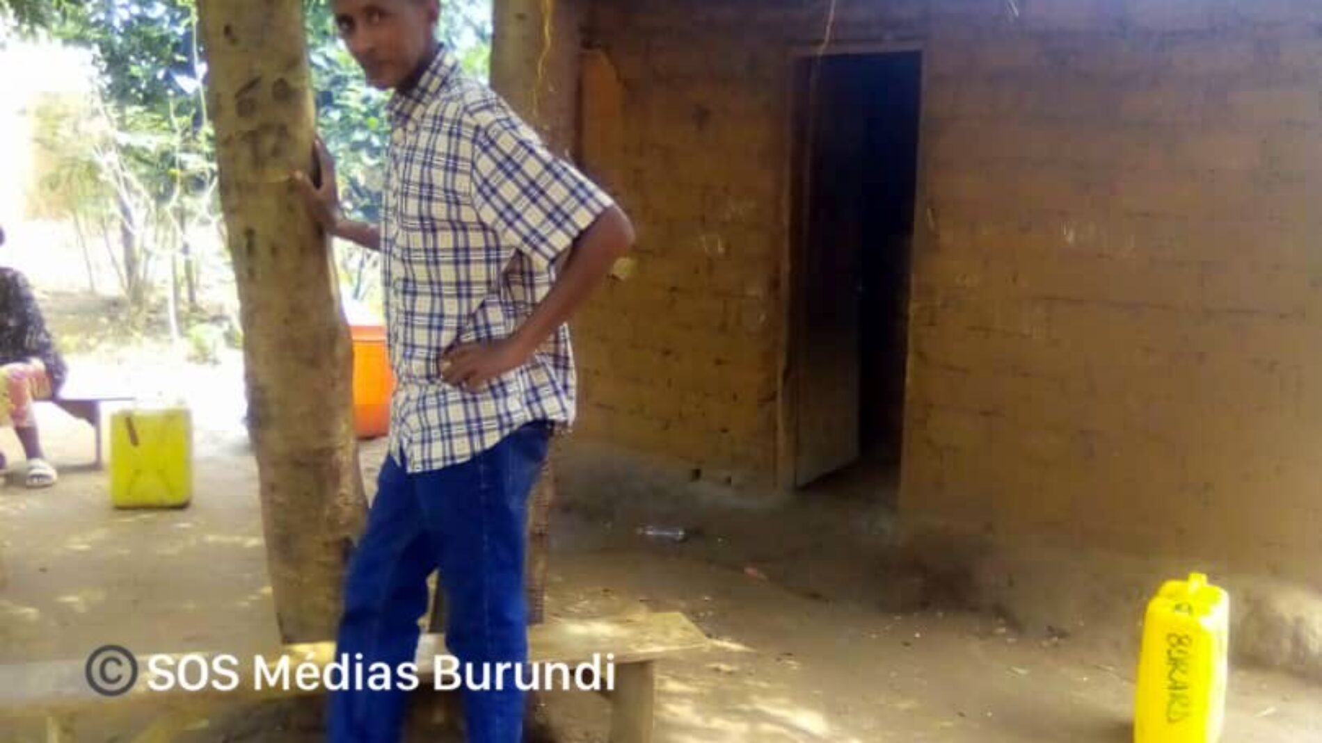 Nakivale (Uganda) : a Burundian refugee detained for human trafficking