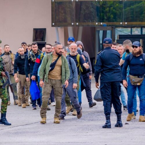 Goma: karibu mamluki 300 wa Uropa waliosaidia FARDC kujisalimisha