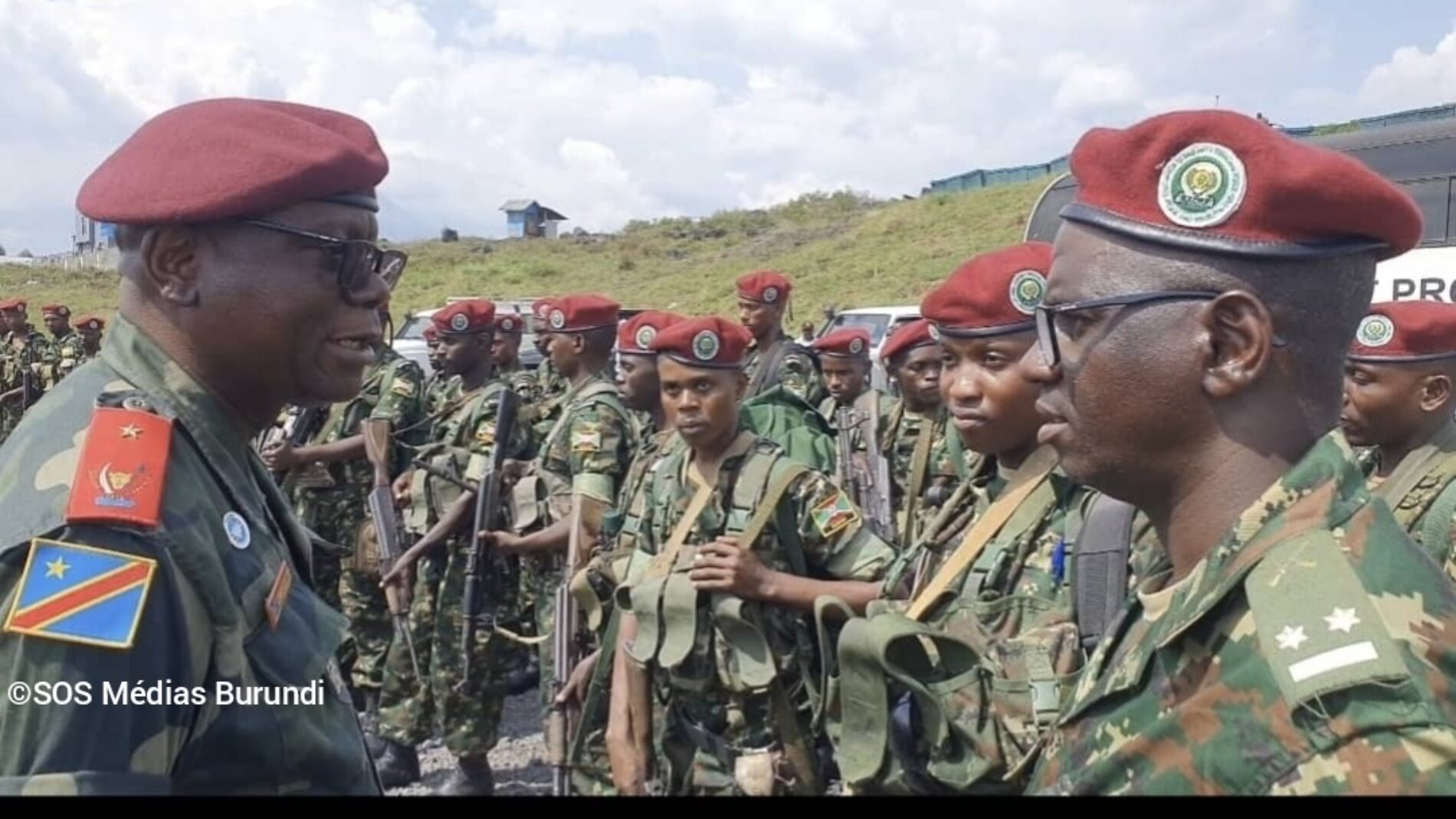 Rumonge: The second degree of the military prosecutor’s office has handed down heavy sentences to soldiers who refused to go to fight alongside the FARDC against the M23